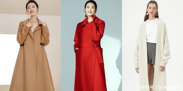 翻领大衣搭阔腿裤,时髦温暖又摩登有范,穿出秋冬新时尚