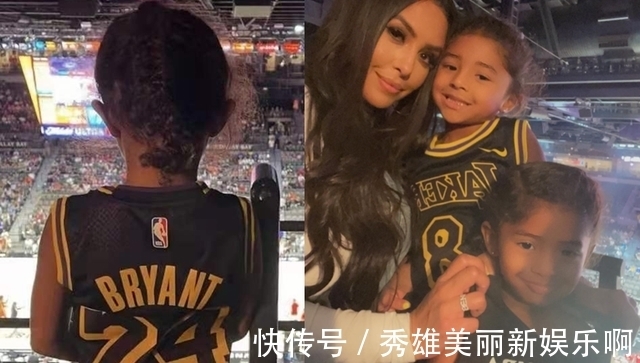 瓦妮莎|泪目!瓦妮莎新动态:小碧和Koko身穿科比和姐姐的球衣现身球场!