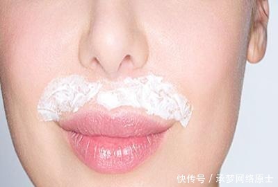 去除唇毛6的种方法,简单有效,让你不再尴尬