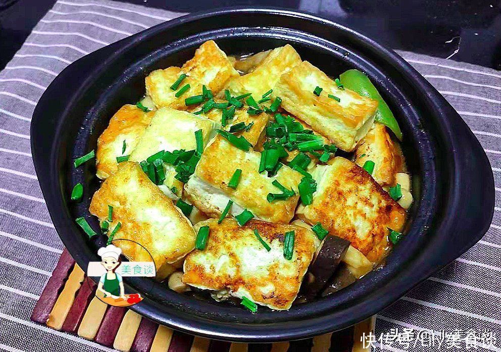 冷天,儿子最爱吃这素菜,不放肉也很鲜,隔三差五做一盘,不够吃