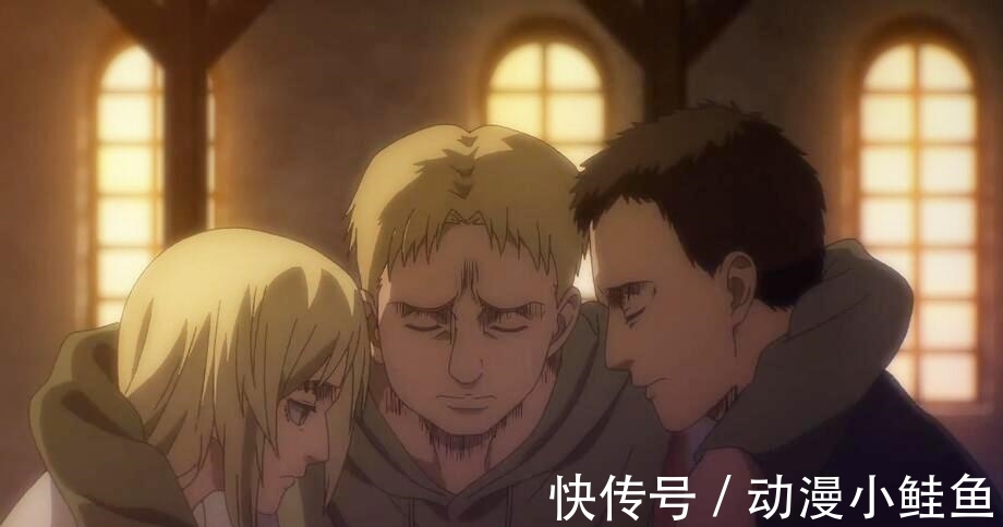 马莱国|进击的巨人:破坏墙壁难度有多大?女巨累到昏死,超巨险被吃掉