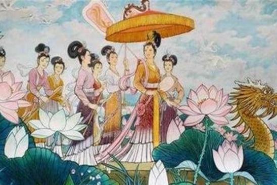 女神！《山海经》中，发现三位神秘女神，据说比女娲还要古老