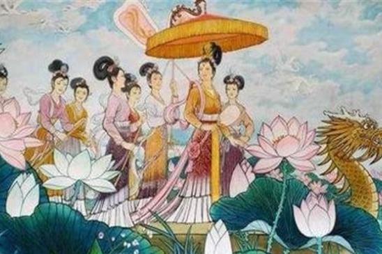 女神!《山海经》中,发现三位神秘女神,据说比女娲还要古老