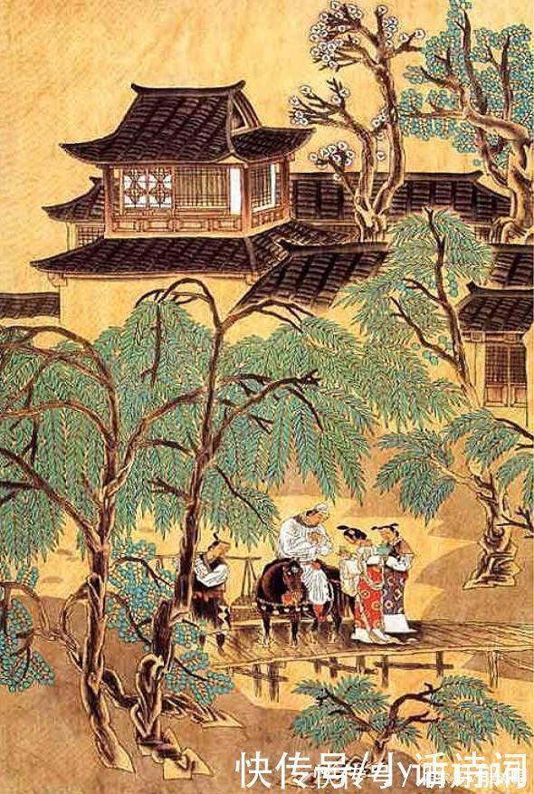 雨霖铃|柳永与恋人分别时写下一首词,伤离别抒发到了极致,读来扣人心弦