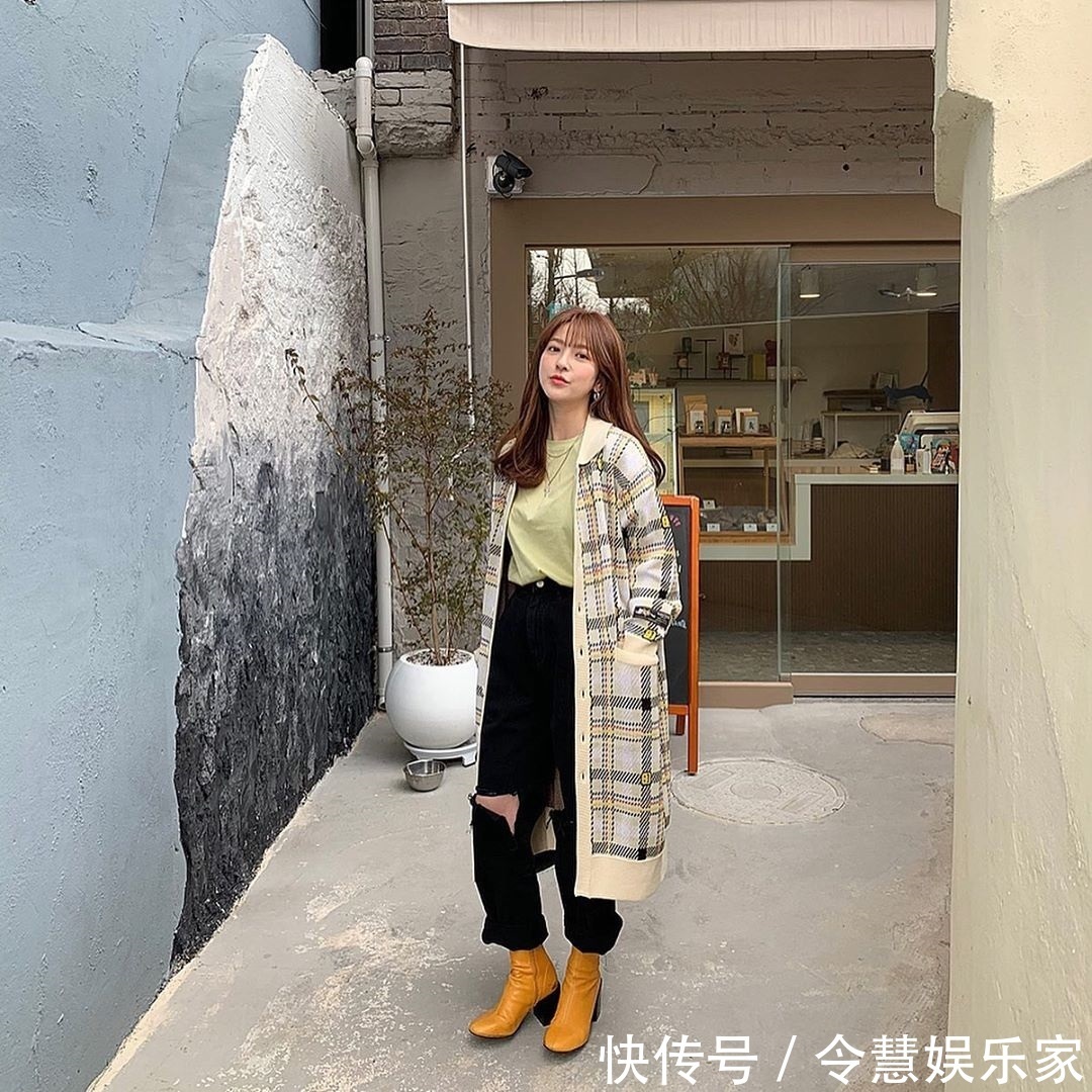 超值得借鉴的小个子博主穿搭,显高显瘦超美哒