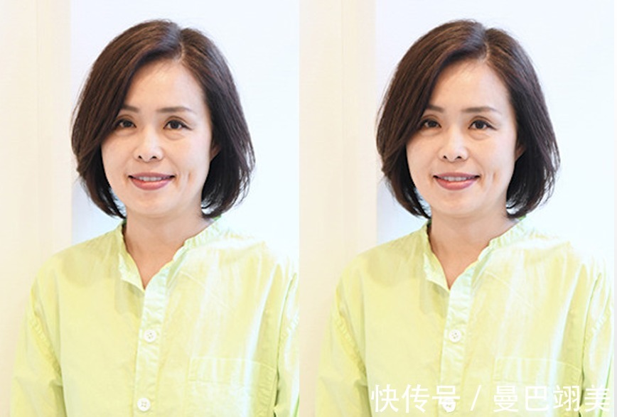 刘海|40,50岁女人发型别乱剪,几款流行的中年发型,换对才年轻