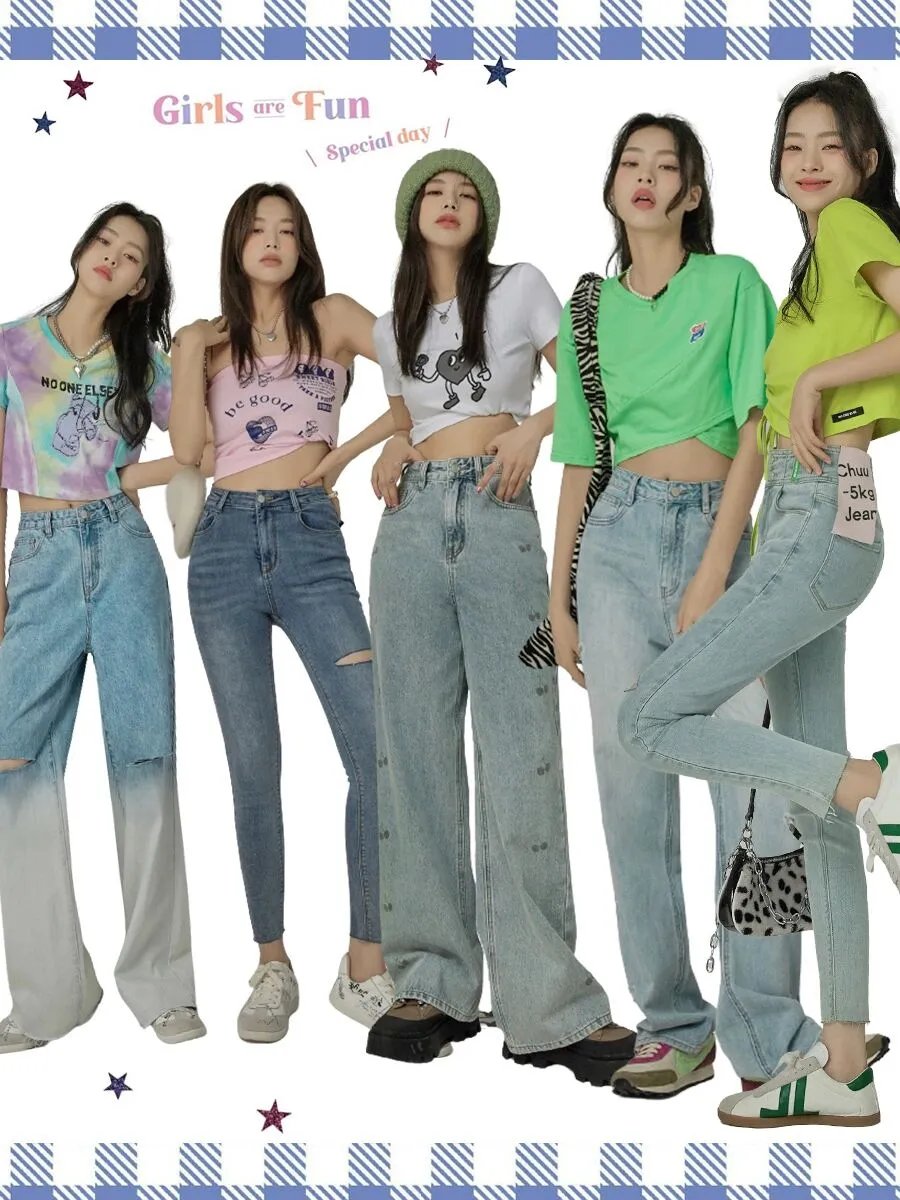 粗腿|今秋流行的几条裤子！小个子穿显高，粗腿穿显瘦