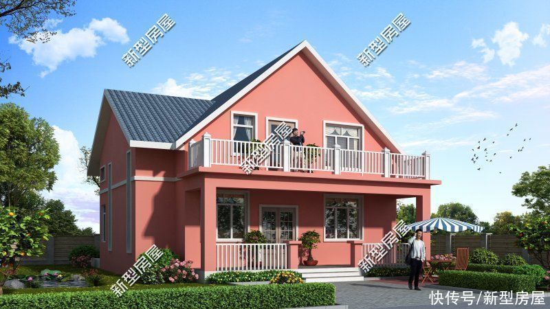 邻居|农村盖房高度不能超10米,这样建邻居都点赞,第6套只需20万