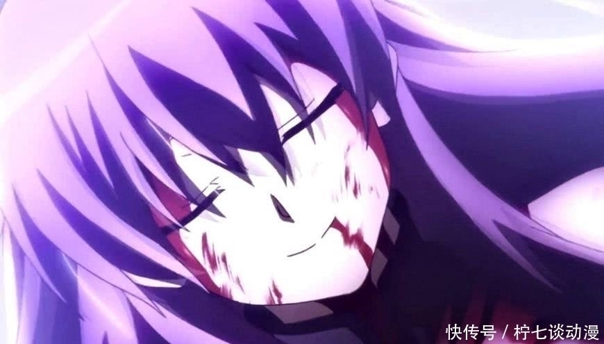 槙岛沙织|动漫中一副眼镜封印了一张脸,摘掉眼镜,网友爱了,爱了