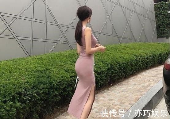 连衣裙 气质女神搭配合身剪裁的连衣裙,显得分外迷人