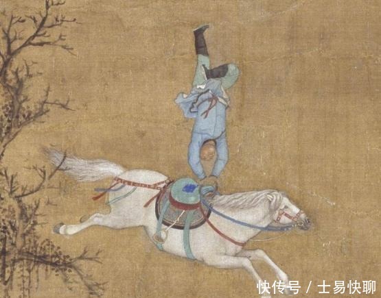 搞笑|专家为何总说放大了看?把这些故宫名画放大看完后,太搞笑了