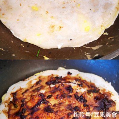 家庭版煎饼果子这样做好看好吃又解馋,孩子天天吃不够