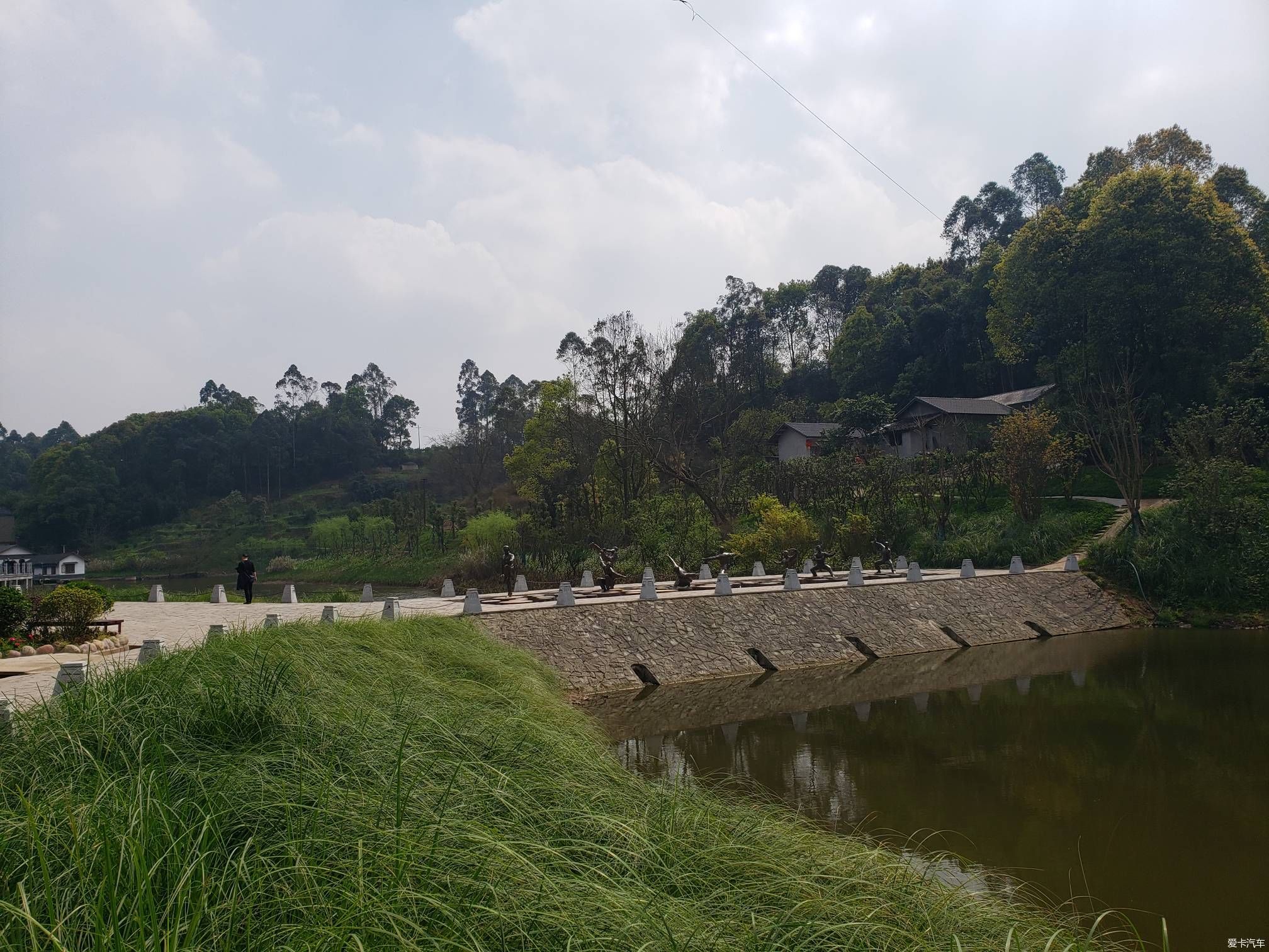 高山|闲逛犍为文庙，罗城古镇