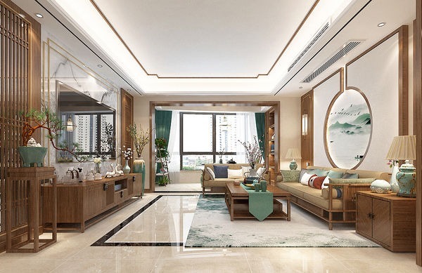 入户|走进她家,被入户的景象所惊艳到了,功能休闲还十分美观,有品位