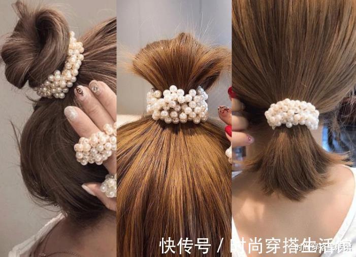 小技巧|别再“披头散发”了!这3种扎发小技巧,简单耐看显气质