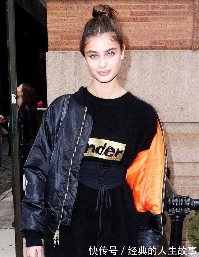 飞行员夹克 今年秋冬“飞行员夹克”火了,照这几个要点穿,保暖时髦又显瘦!