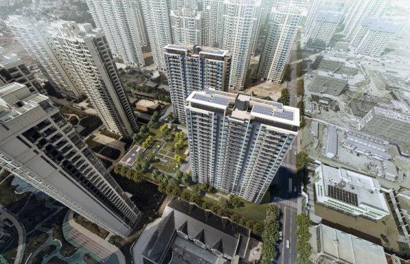 地块|翡丽公园三期来了 经开区新增两栋高层住宅