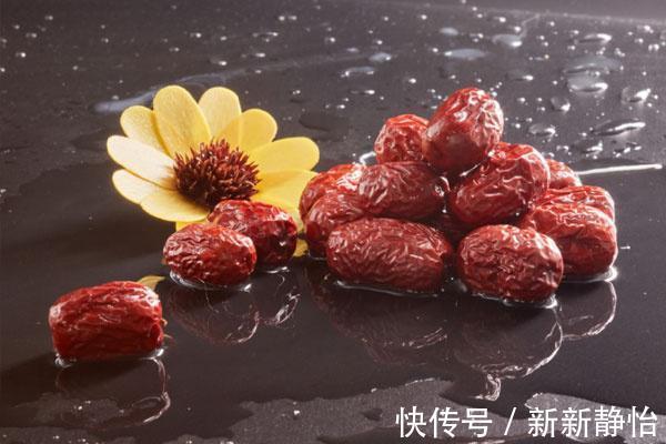 湿气|每天吃三枣,终生不显老,教你红枣的“绝配”吃法,好吃营养翻倍