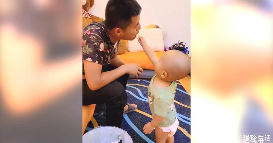 孩子|儿子去舅舅家第一天,舅妈就发视频过来了,网友肚皮都要笑翻了