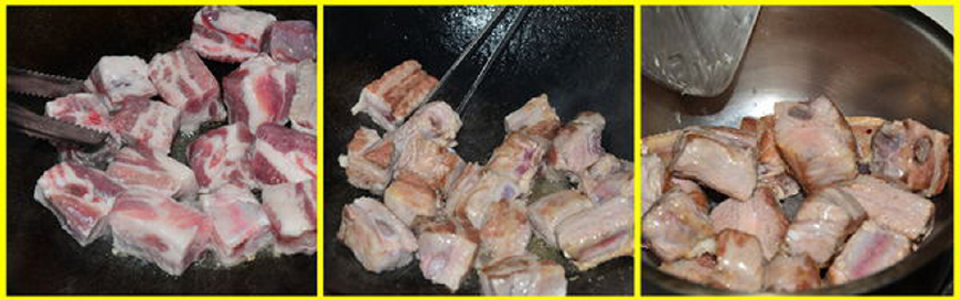 煮排骨时,万万不可直接下锅煮!多加这1步,肉软烂,还柔嫩可人