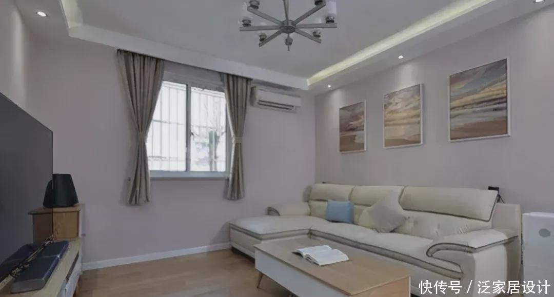 主卧室|乔迁88平新居,忍不住晒晒,餐厅设计太漂亮了,儿童房飘窗超实用