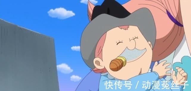 路飞|海贼王: 父亲是超新星, 外祖母是四皇, 年纪虽小却能聆听万物