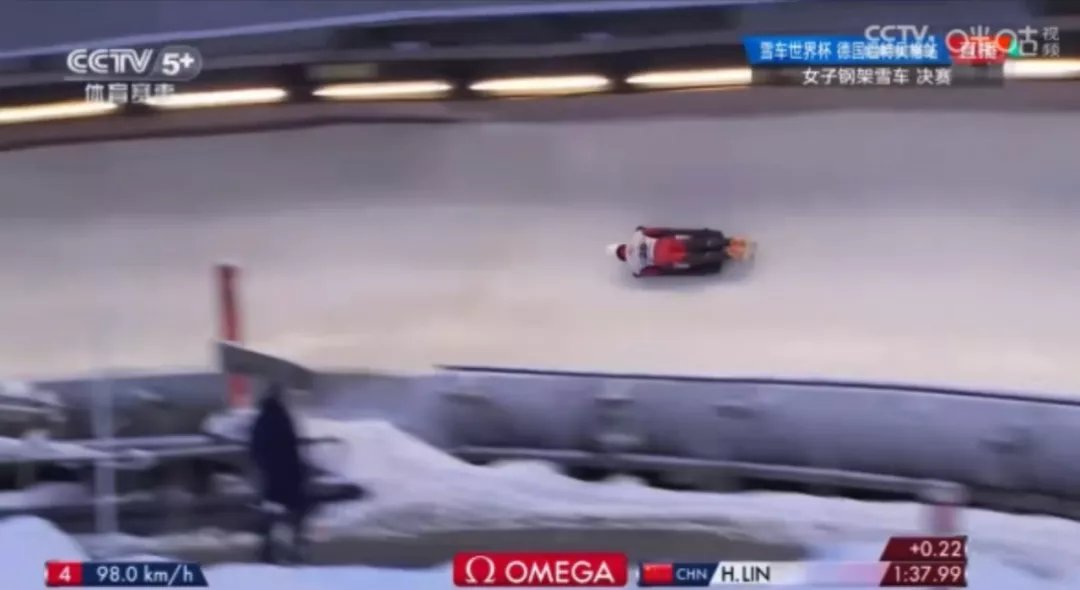 鋼架雪|北侖姑娘林回央鋼架雪車世界杯再創(chuàng)佳績