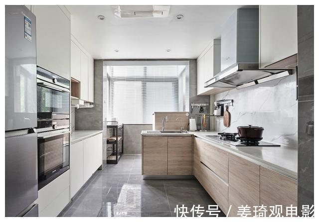 北欧风|北欧原木风，150㎡，如天然薄荷般清新怡人，是我想要拥有的家！