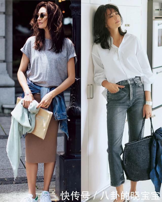 早秋|40岁女人美不美看气质,早秋穿衣把握优雅与质感,想不出彩都难