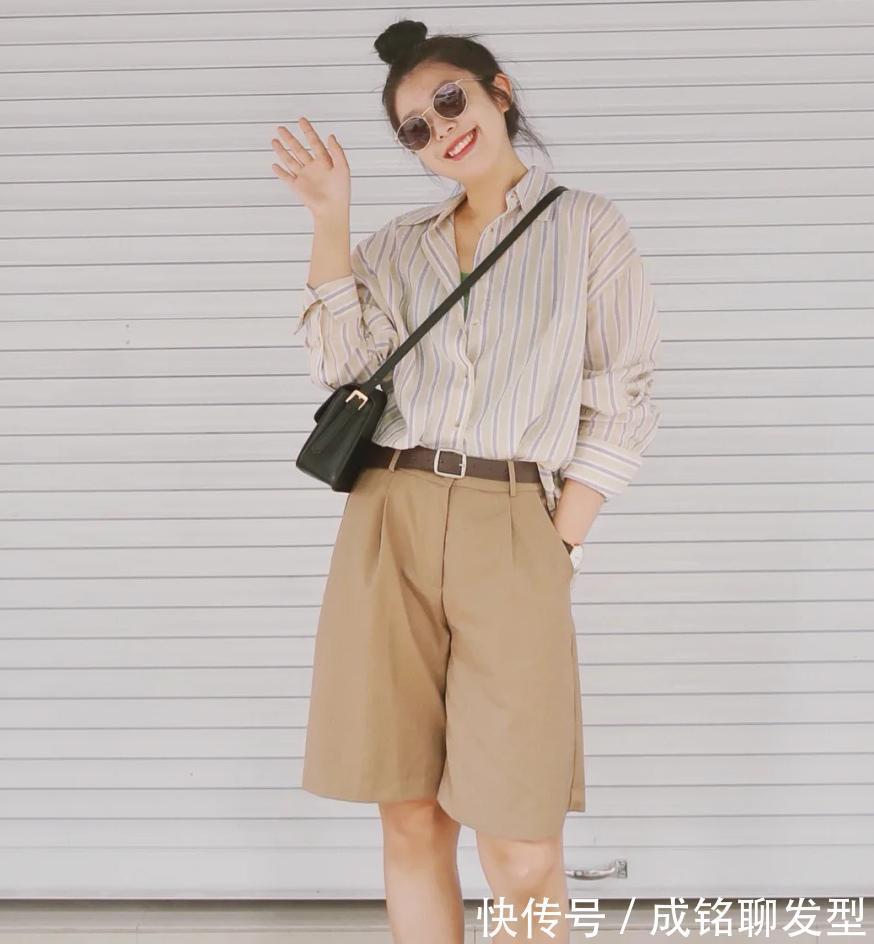 纯色裙|清爽又时尚的“解暑”穿搭,轻盈舒适又优雅,减龄百搭又显身材