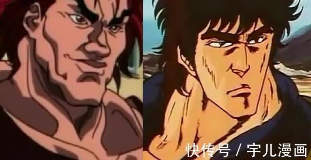 吉尔达斯|动漫人物“撞脸”是常事,漫画家们画草稿的时候,想一起去了?