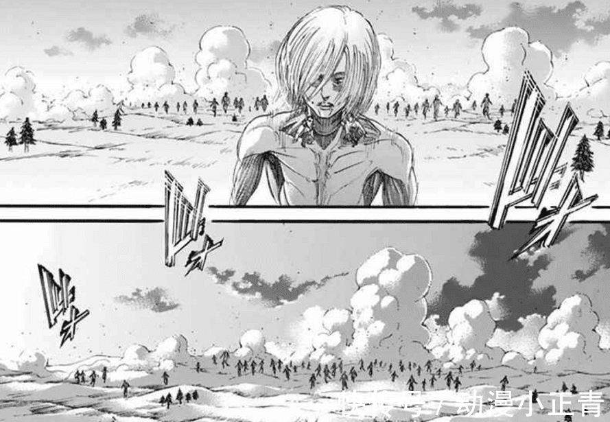 贝尔托特|巨人最终季03话：动画删掉哪些剧情？用漫画给你补回来