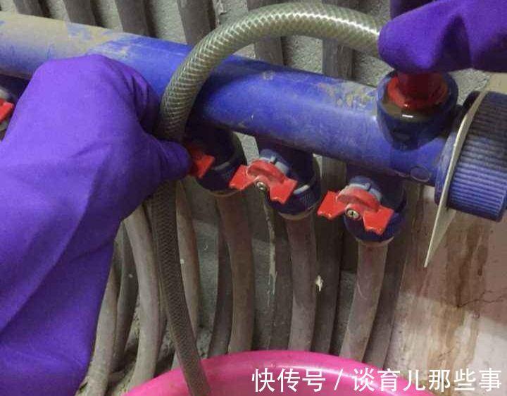 水器|地暖不热,不要胡乱放水,放水的位置和方法都很重要!