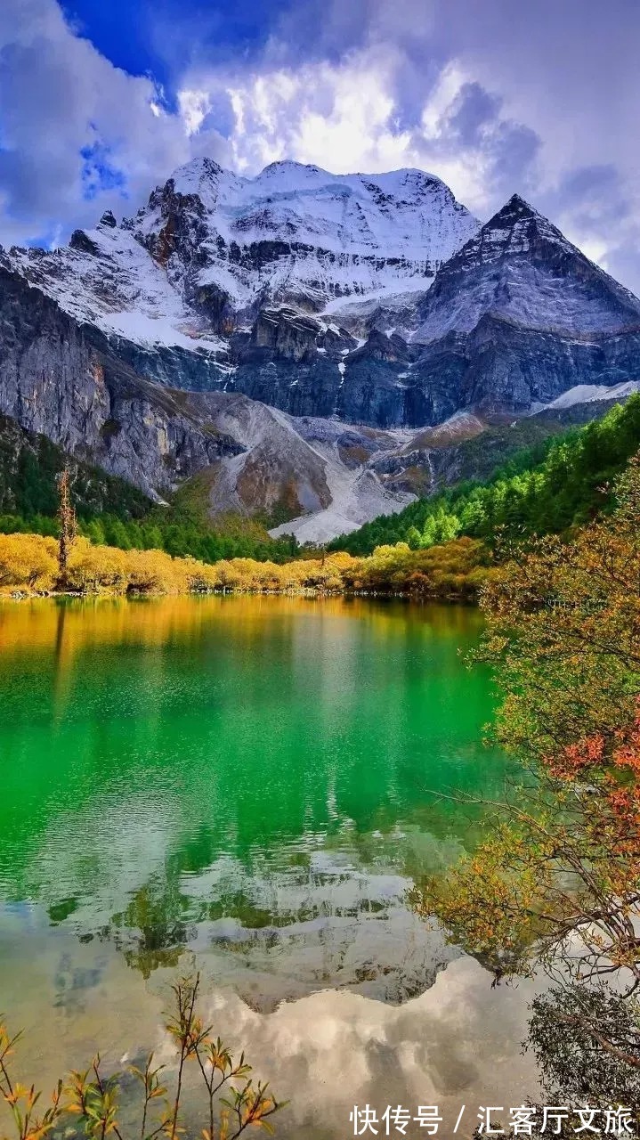 雪山|精致奇巧，大气磅礴，这个冬天就去圣洁神秘又丰富绚烂的川西！