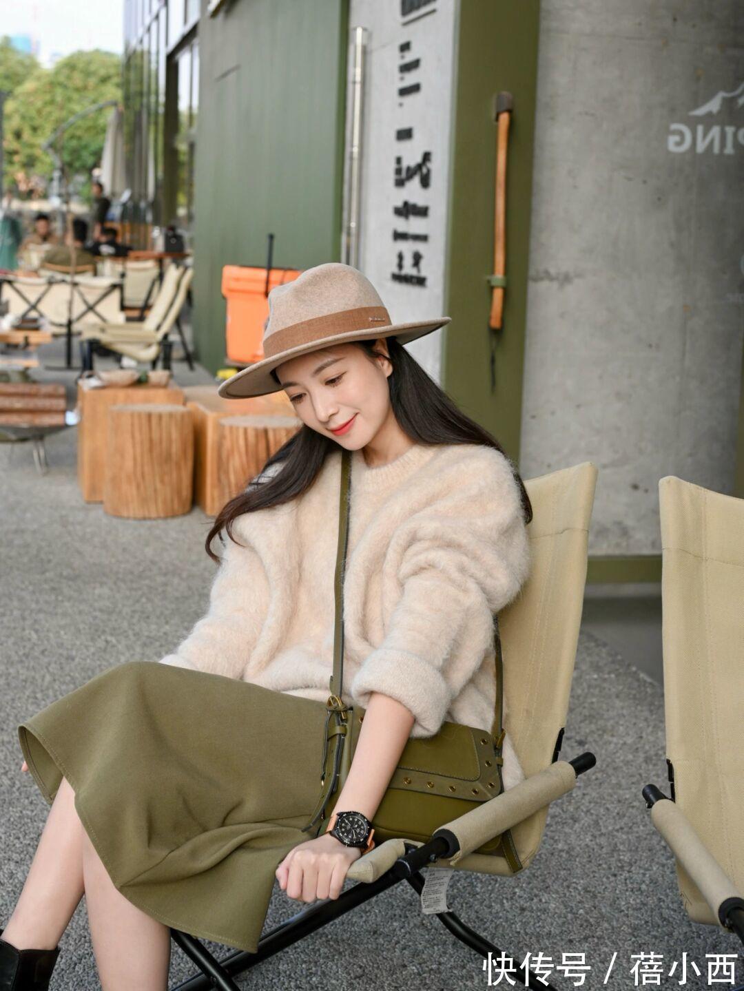 春天 毛衣真是春天必备单品,实用又舒适,搭配好再也不用担心穿衣难