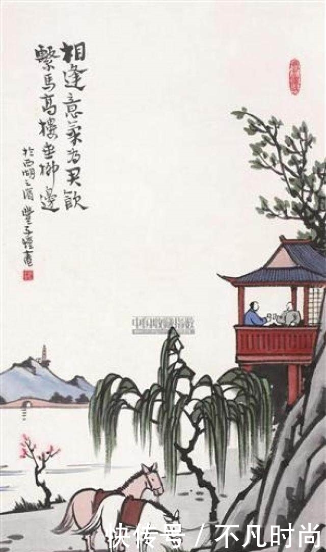 十首诗词,写出最潇洒惬意的生活,令人无限向往