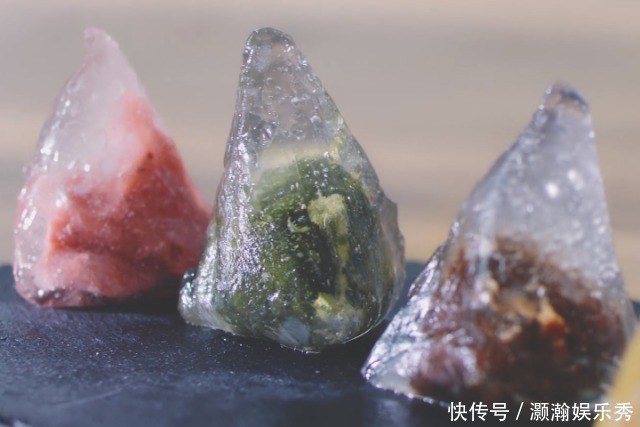 粽叶|包粽子别只用糯米了,试试这种新做法,个个晶莹剔透,Q弹不粘牙