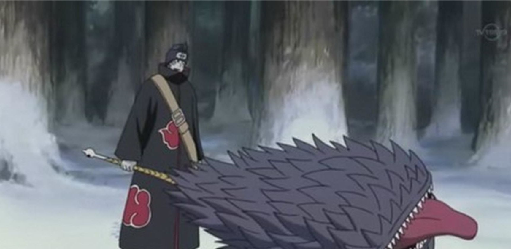 斑爷|晓组织拥有的5把神器,3把已丢失,最后一把鸣人玩得很溜!