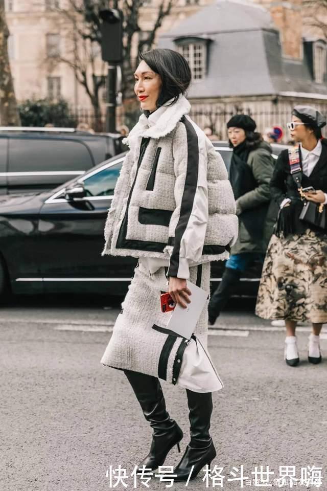 羽绒服那么多,哪件最吸睛还是要从这3个方向选择