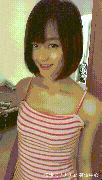 |搞笑GIF段子:七夕她要吃巧克力,让她老公买