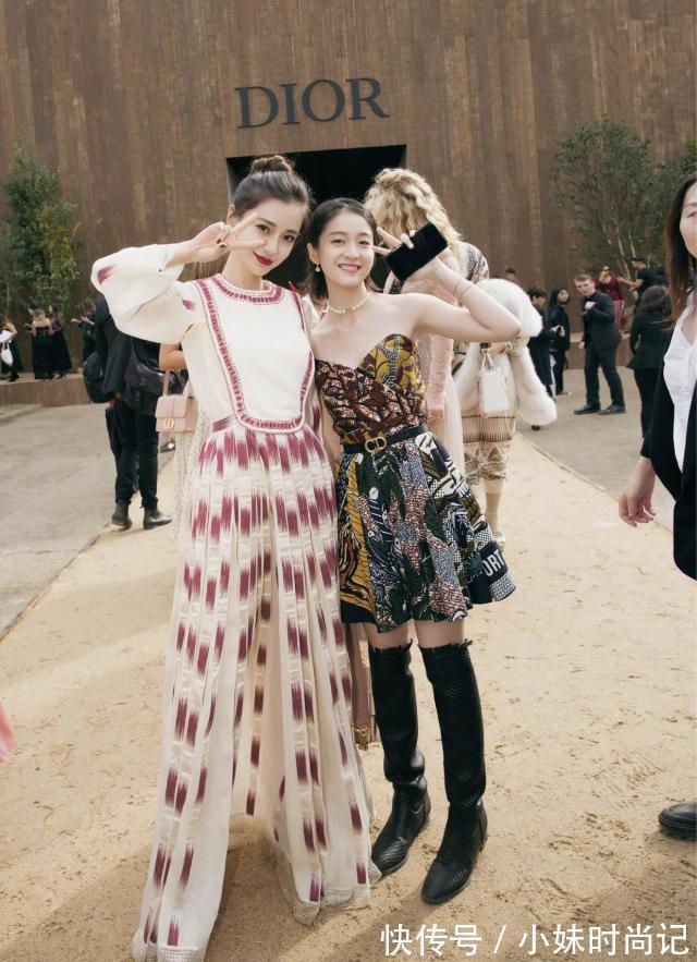 搭配 杨颖颜值高就是任性,身穿黑色丝绒吊带连衣裙高级优雅,气质开挂