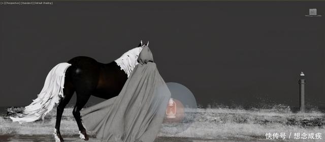 元素|国外超写实表现师,三个月构思海洋之屋,荣获1万美元