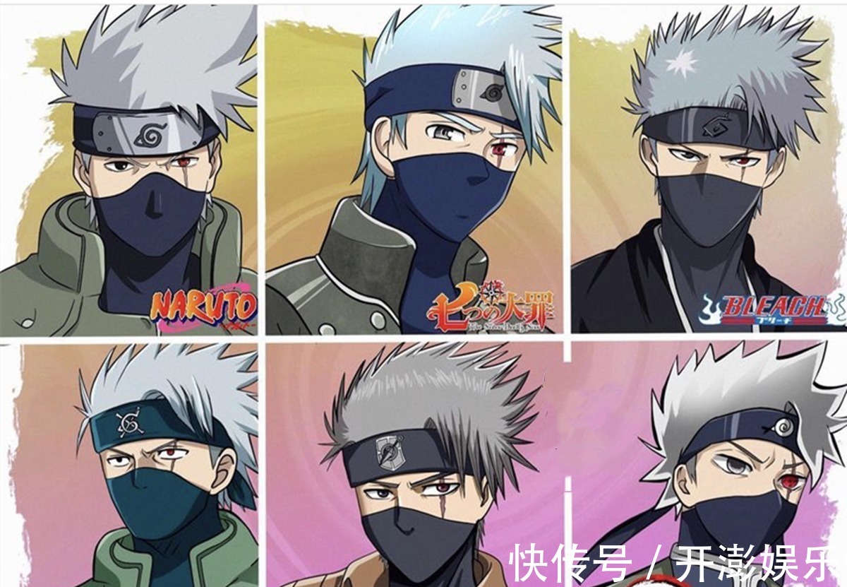 博人传|火影和海贼王主角们齐聚一堂,不同的画风之下,人物的颜值见分晓