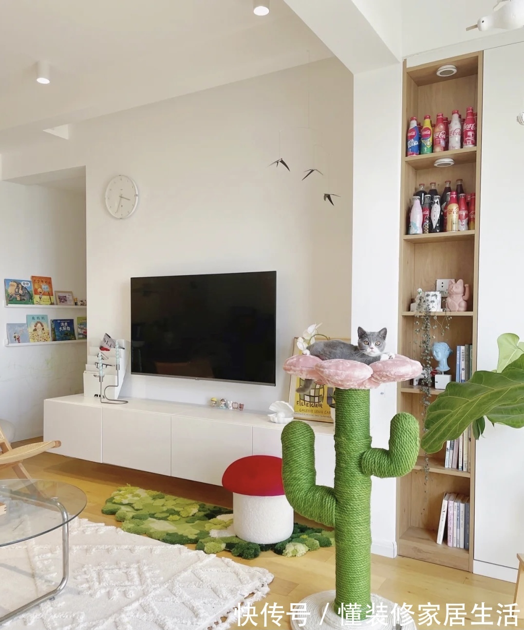 电视背景墙|这5款电视墙的设计,不仅拍照好看,还收获上万人关注,值得学习