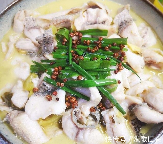 酸菜鱼,鱼好吃汤更好喝,超开胃!