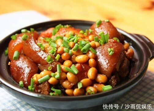 就可以|教你做黄豆炖猪蹄,酱香十足还下饭,让人食欲感满满