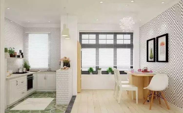 选用|又被贫困限制了想象,小户型的餐厅这样设计经济又扩容!