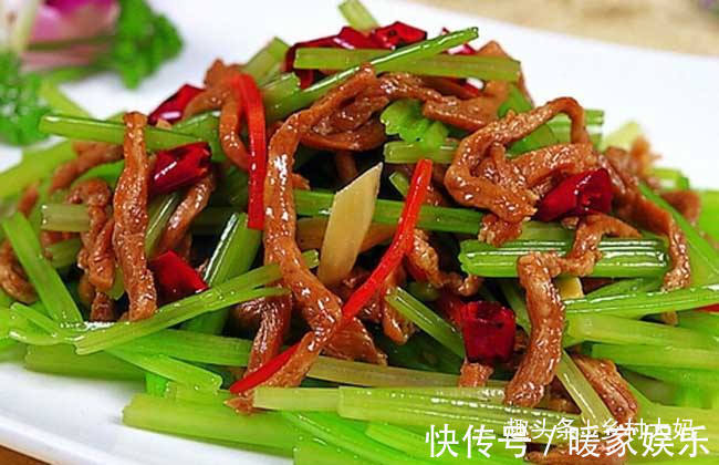 芹菜|芹菜和此物一起炒,比炒肉“更好吃”,可惜很多人都没吃过