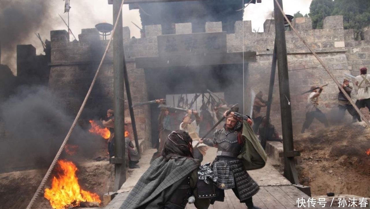 深藏不露|此人武功高强但不冲锋陷阵, 深藏不露的待在梁山上, 宋江拿他没辙