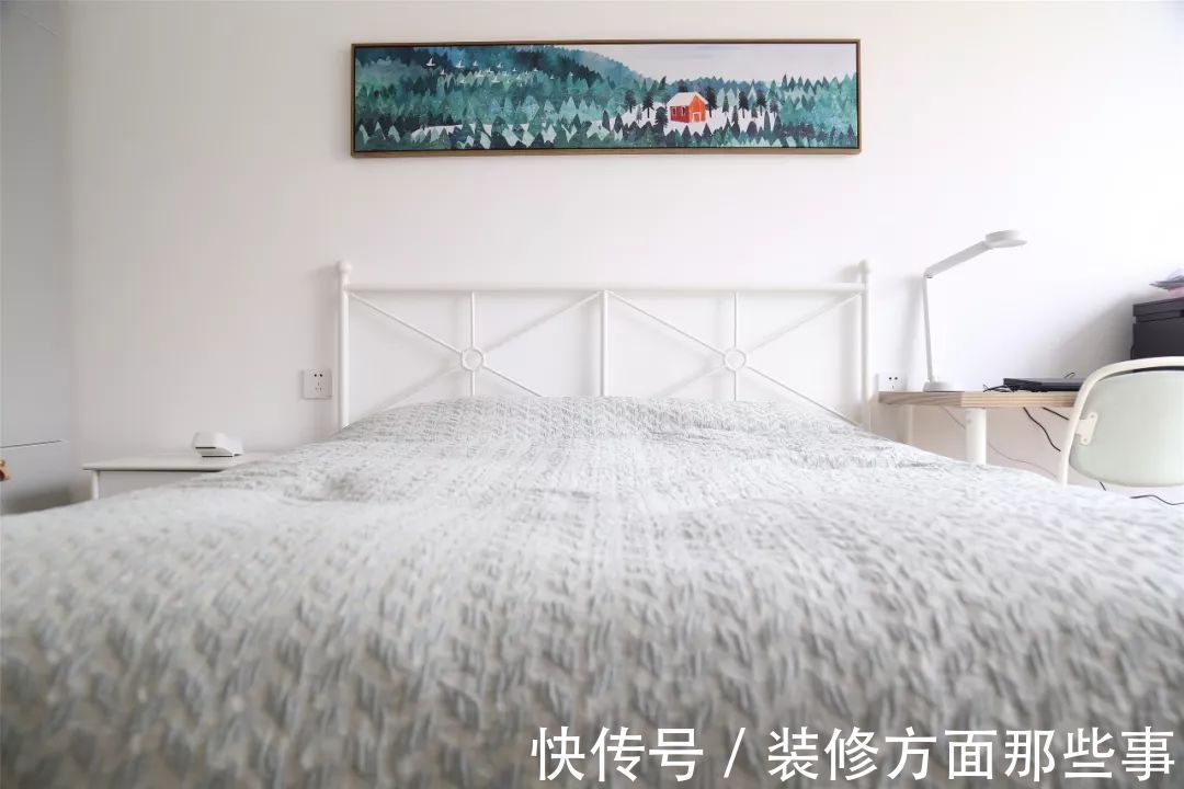 隔断门|115㎡现代北欧风格新房装修,阳台客厅打通太舒服!